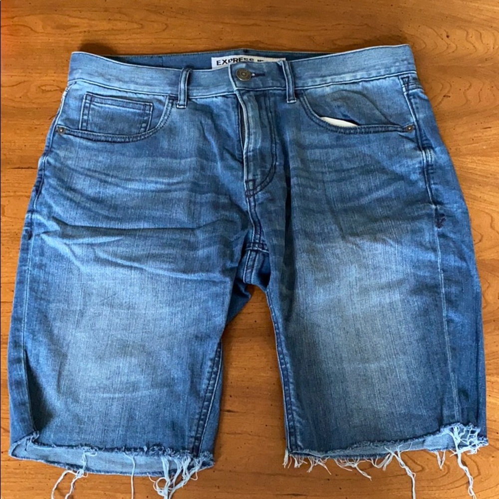 Worn once jean shorts